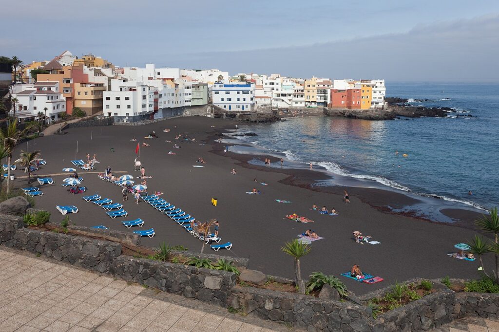 Puerto de la Cruz. Tenerife