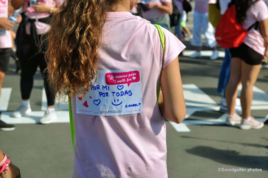 carrera por la vida Las Americas