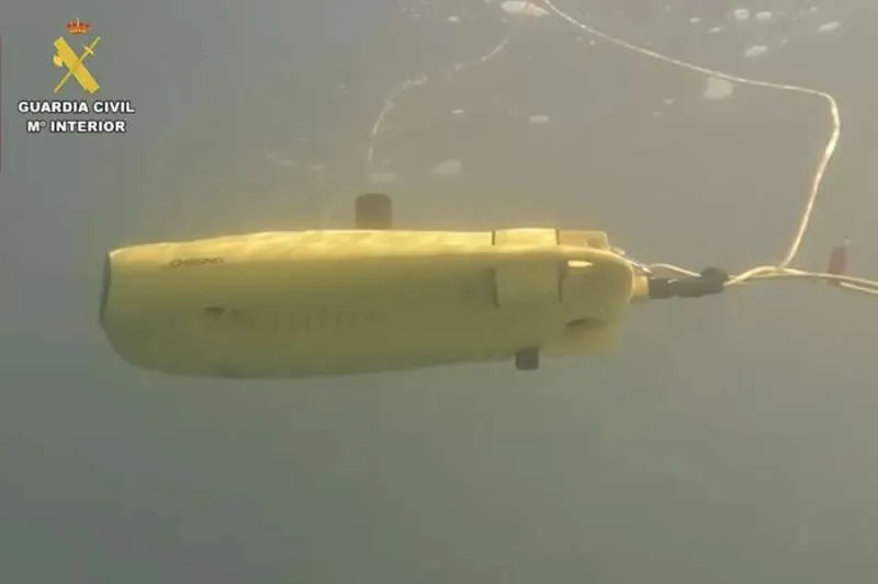 drony morskie do walki z przemytem