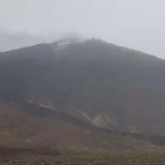 snieg na Teide