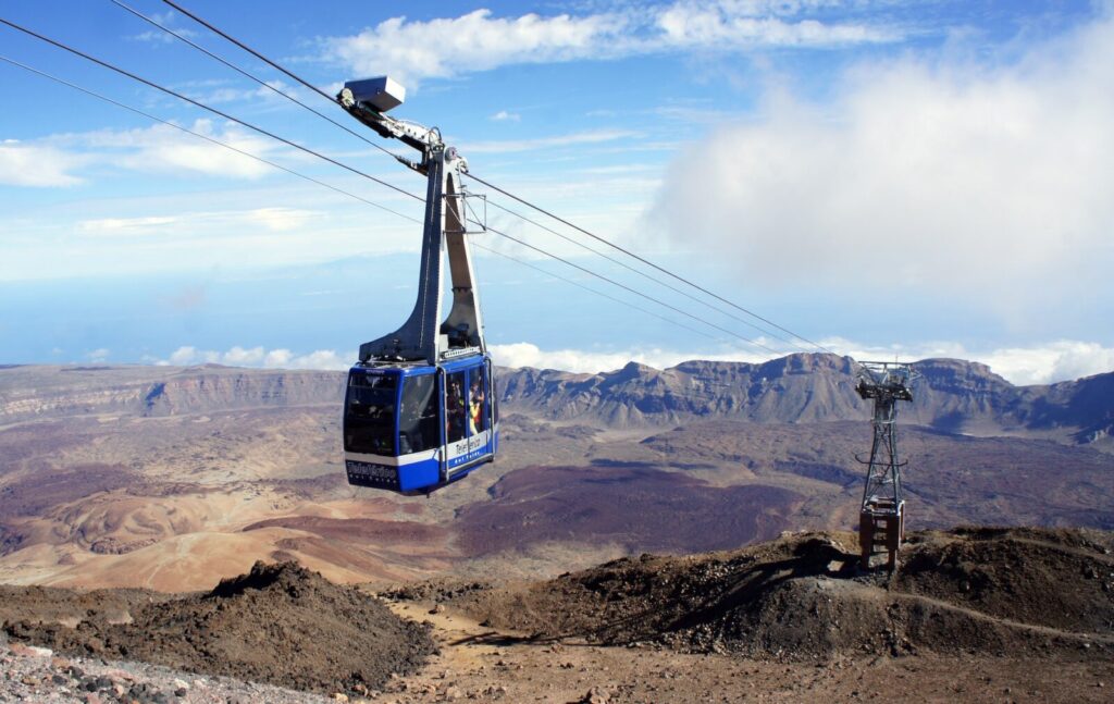 Zamknięte szlaki w Parku Narodowym Teide3