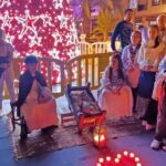 tradycyjne posadas navidenas wychodza na ulice arony