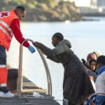 wyspy kanaryjskie sa brama dla 70 nielegalnej imigracji w hiszpanii
