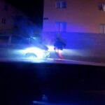 nacpany pijany i w kradzionym samochodzie lekkomyslny kierowca aresztowany na gran canarii