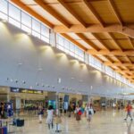 nowy terminal na lotnisku reina sofia
