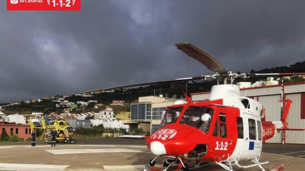 63 letni turysta uratowany po upadku na szlaku punta del hidalgo chinamada
