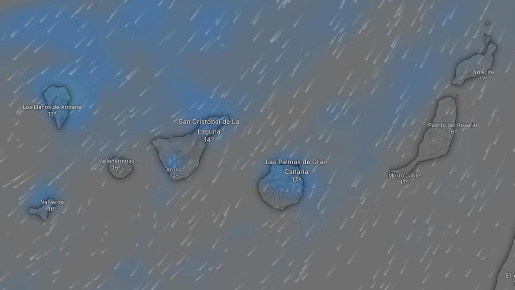 luty zegnany deszczem i wiatrem pogoda na wyspach kanaryjskich w tym tygodniu