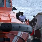 ponad 1000 migrantow uratowanych w ten weekend na wodach w poblizu wysp kanaryjskich
