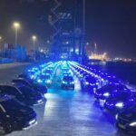 spektakularna prezentacja prawie 200 nowych pojazdow dla policji na wyspach kanaryjskich ktore kosztowaly ponad szesc milionow euro