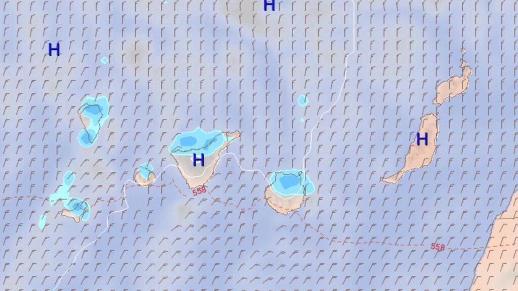 aemet prognozuje mroz na szczytach wysp kanaryjskich w ciagu najblizszych kilku godzin