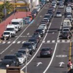 cabildo of tenerife proponuje aby uniemozliwic parkowanie na drodze wyjazdowej z portu los cristianos