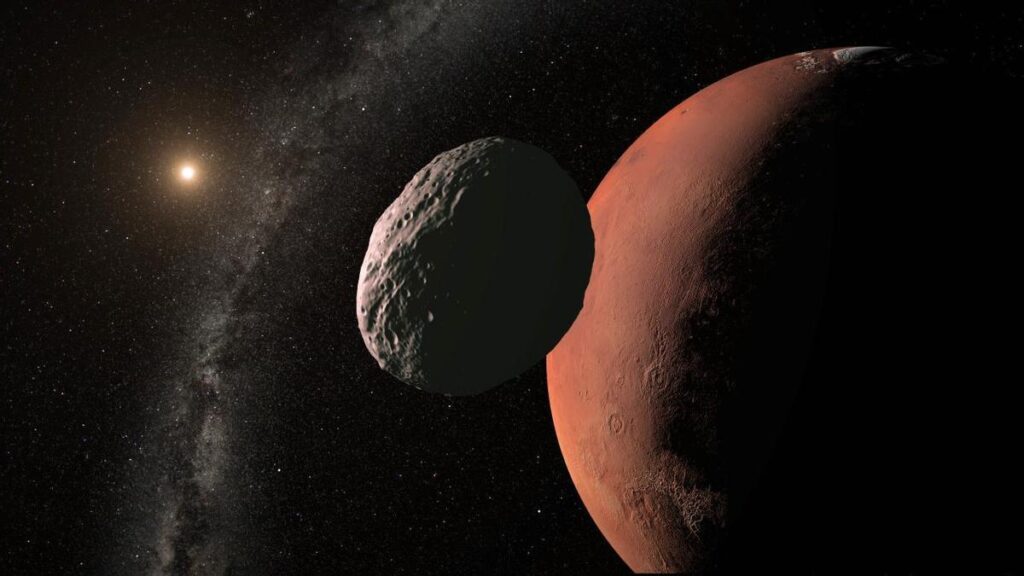 obserwacje grantecan z la palma potwierdzaja nowa asteroide trojanska dzielaca orbite z marsem