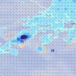 specjalna prognoza aemet na tydzien wielkanocny na wyspy kanaryjskie dociera nowy front zwiazany z nelson squall