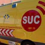 cztery osoby ranne w kolizji na autopista del sur na teneryfie