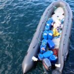 siedem osob aresztowanych i lodz narkotykowa z 1700 kilogramami haszyszu przechwycona u wybrzezy teneryfy
