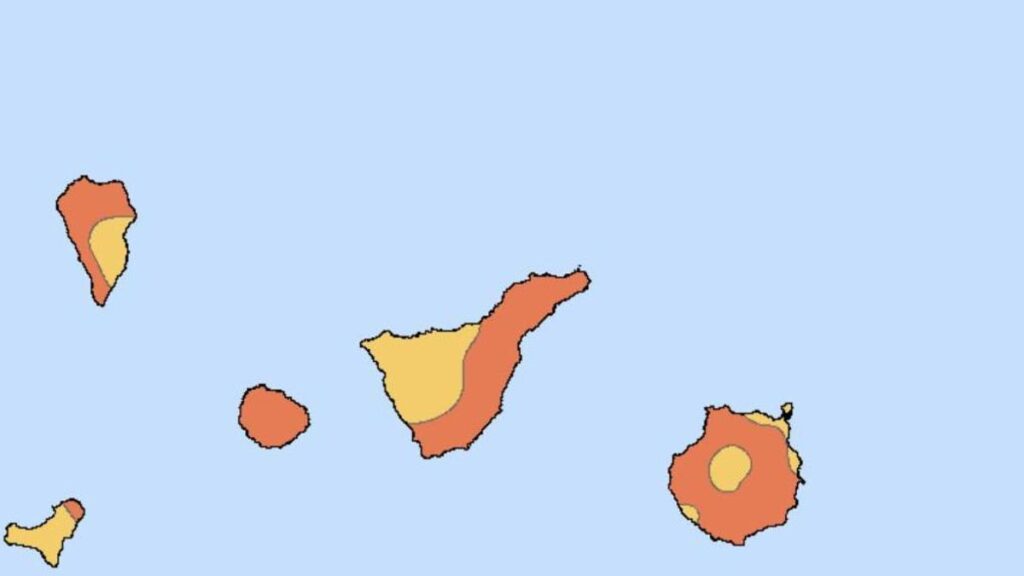 wyspy kanaryjskie odnotowaly najcieplejszy kwiecien od 63 lat