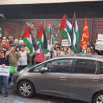 sankcje za protesty solidarnosci z palestynczykami na wyspach kanaryjskich