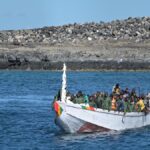 tragiczna wyprawa migrantow na wyspy kanaryjskie dwa ciala znalezione