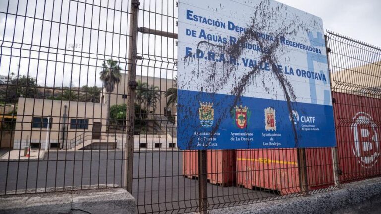 katastrofa ekologiczna w puerto de la cruz 4 lata zwloki w naprawie oczyszczalni