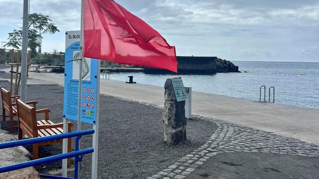 niebezpieczne kapieliska w santa cruz de tenerife