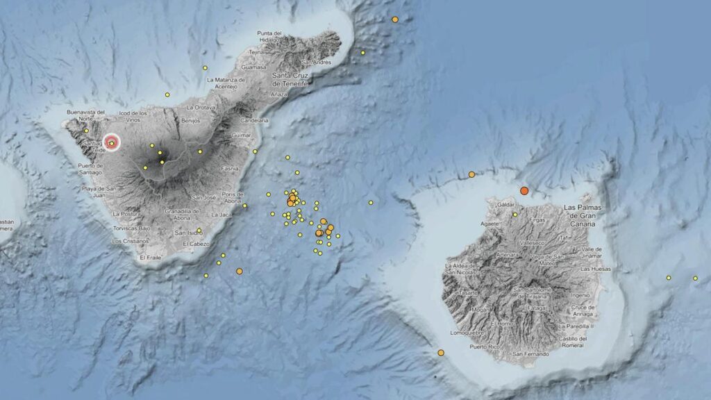 niezwykla sejsmicznosc miedzy teneryfa a gran canaria