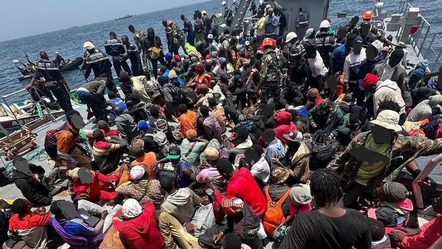 senegal zwalcza mafie przemytu ludzi i chroni migrantow