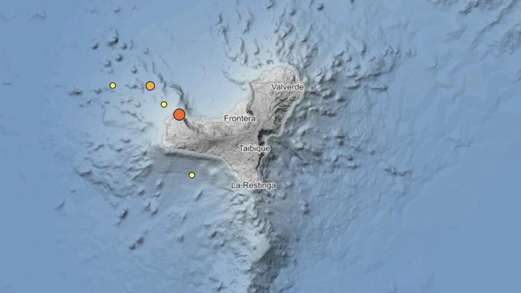 trzesienie ziemi odczuwalne na wyspach kanaryjskich