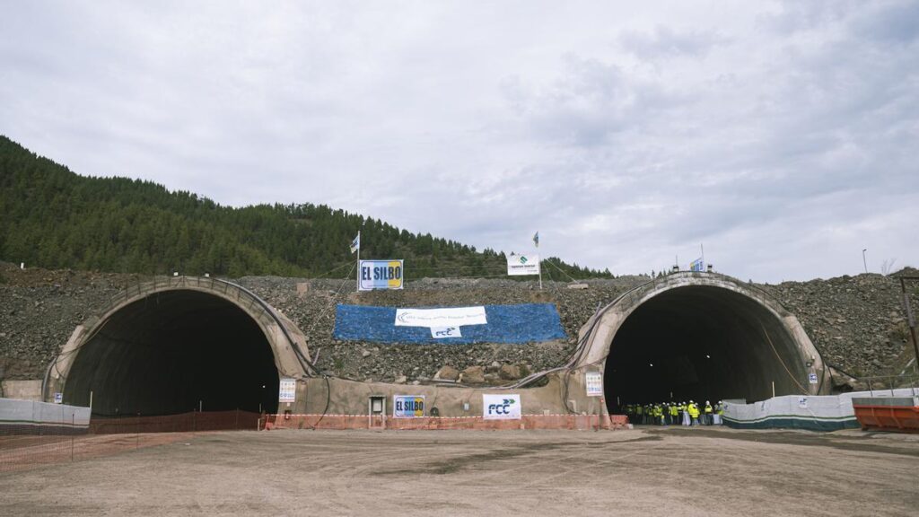 rekordowy tunel na teneryfie ukonczony