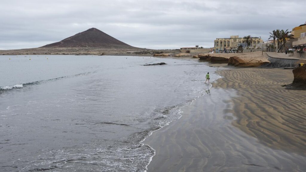 smiertelny wypadek kitesurfera na plazy el medano