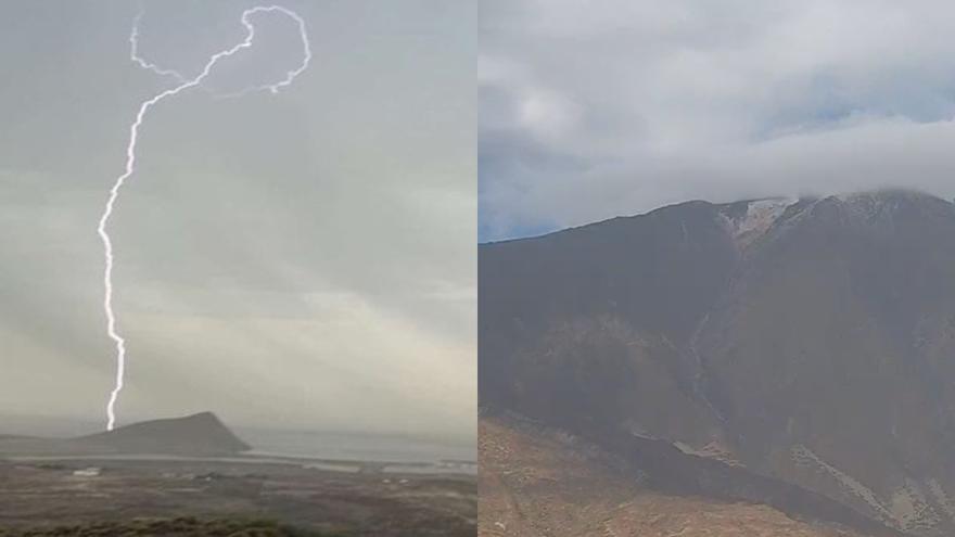 teneryfa w meteorologicznym chaosie burze pyl i snieg