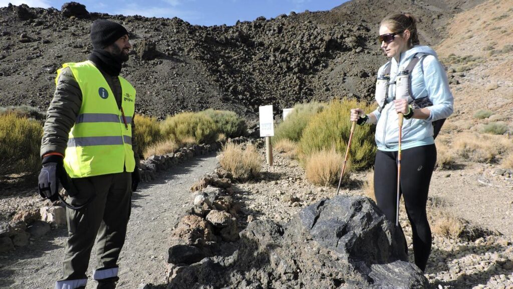 nowy system monitoringu w parku narodowym teide