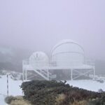 la palma w zimowej szacie snieg na wyspach kanaryjskich