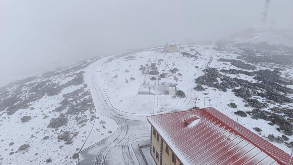 teneryfa pod sniegiem zimowa niespodzianka na teide