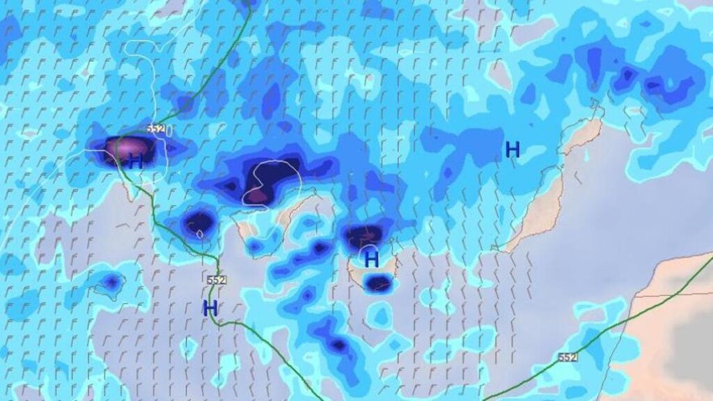 burza garoe ustepuje ale zagrozenia nadal aktualne