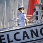 ksiezniczka leonor na pokladzie juan sebastian de elcano