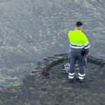 szokujace odkrycie na plazy las canteras w las palmas