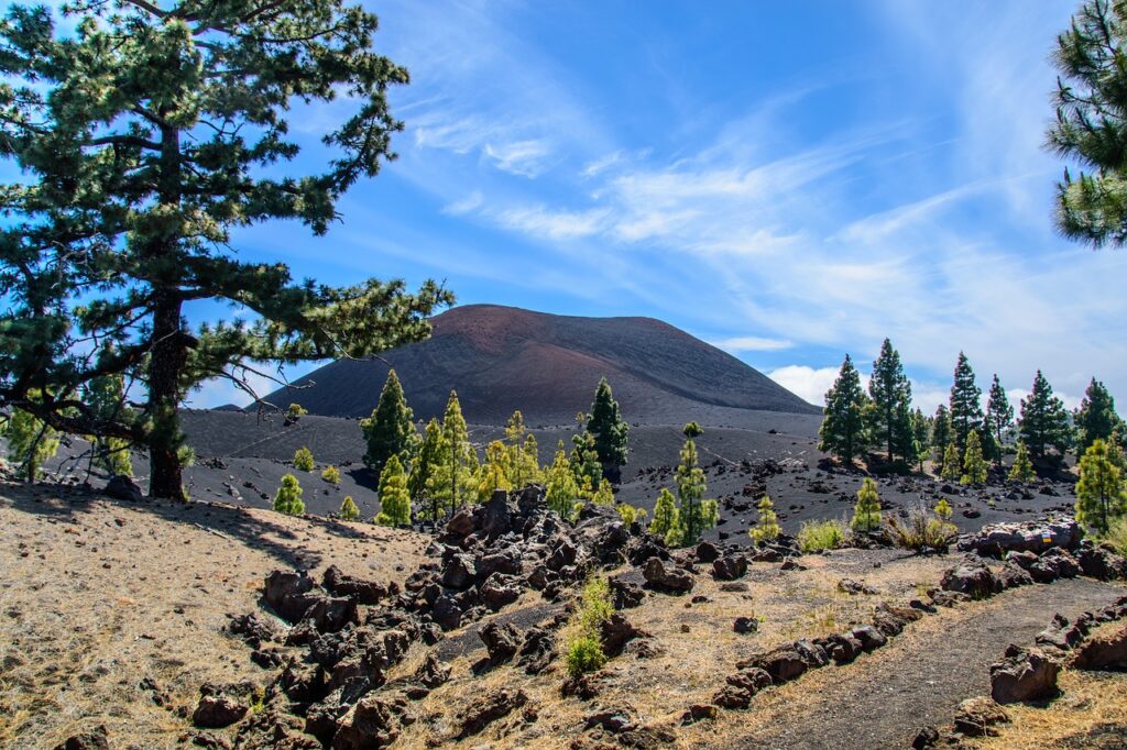 volcano, chinyero, tenerife, nature, lava black, landscape, canary islands, tenerife, tenerife, tenerife, tenerife, tenerife