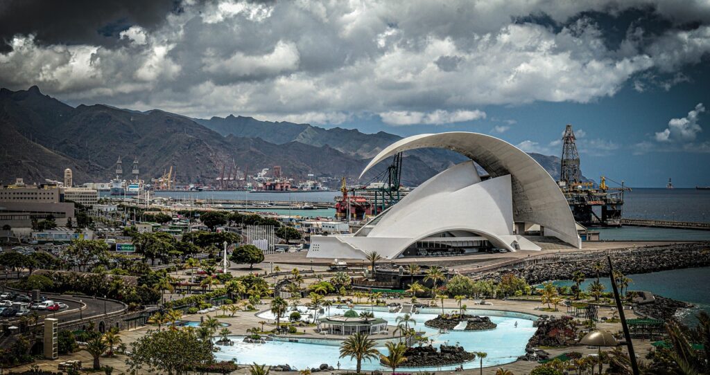 vacations, travel, panorama, opera, building, architecture, tenerife, city, santa cruz, tenerife, tenerife, tenerife, tenerife, tenerife, santa cruz, santa cruz, santa cruz