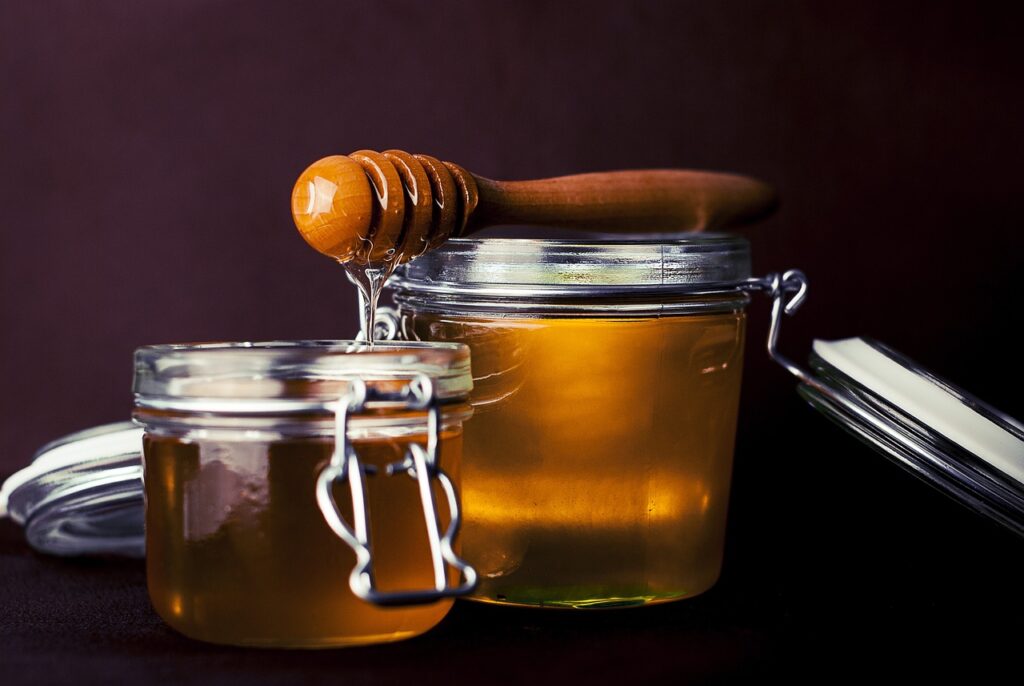 honey, jar, honey dipper, honey wand, honey spoon, container, glass jar, glass container, sweet, tasty, food, delicious, healthy, natural, organic, nutrition, honey, honey, honey, honey, honey