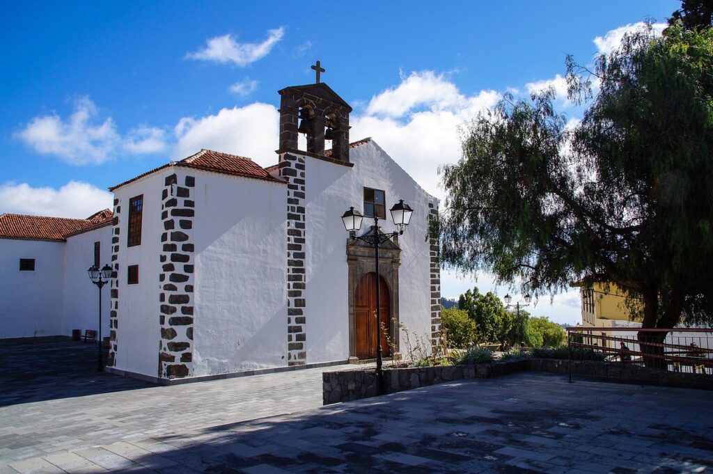 spain, canary islands, tenerife, church, vilaflor, teide, blue, heaven, island, architecture, vilaflor, vilaflor, vilaflor, vilaflor, vilaflor