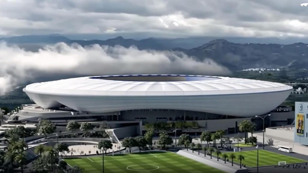 nowy stadion gran canaria futurystyczny projekt zwyciezca