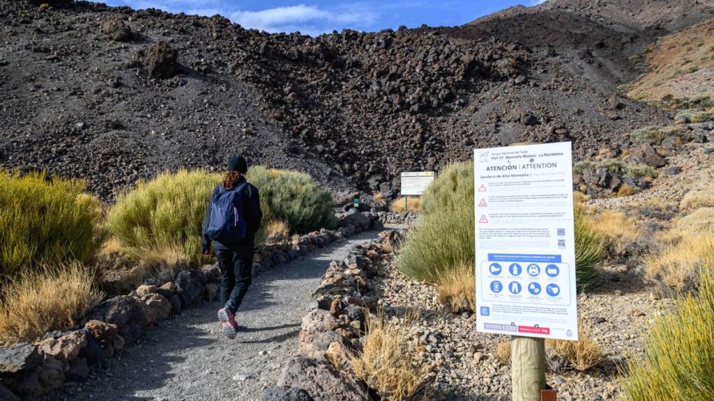 szlaki na teide ponownie otwarte dla turystow