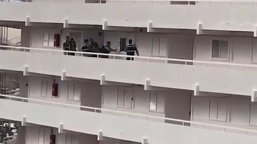 policja krajowa Teneryfa handel narkotykami