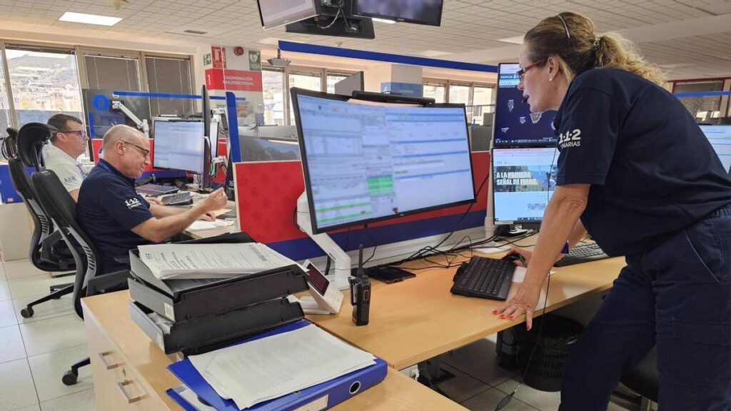 powazna awaria numeru alarmowego 112 na wyspach kanaryjskich