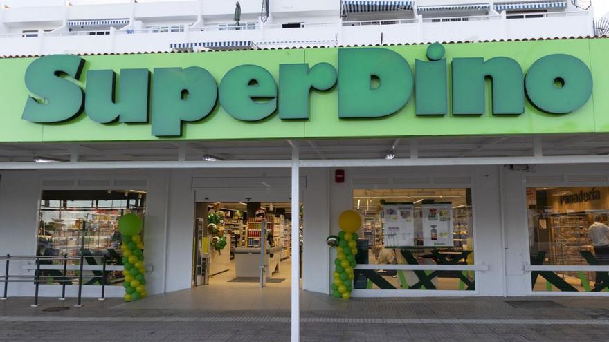 HiperDino nowy sklep Adeje