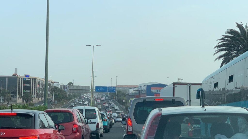 gran canaria wprowadza zmiany na glownej autostradzie gc 1