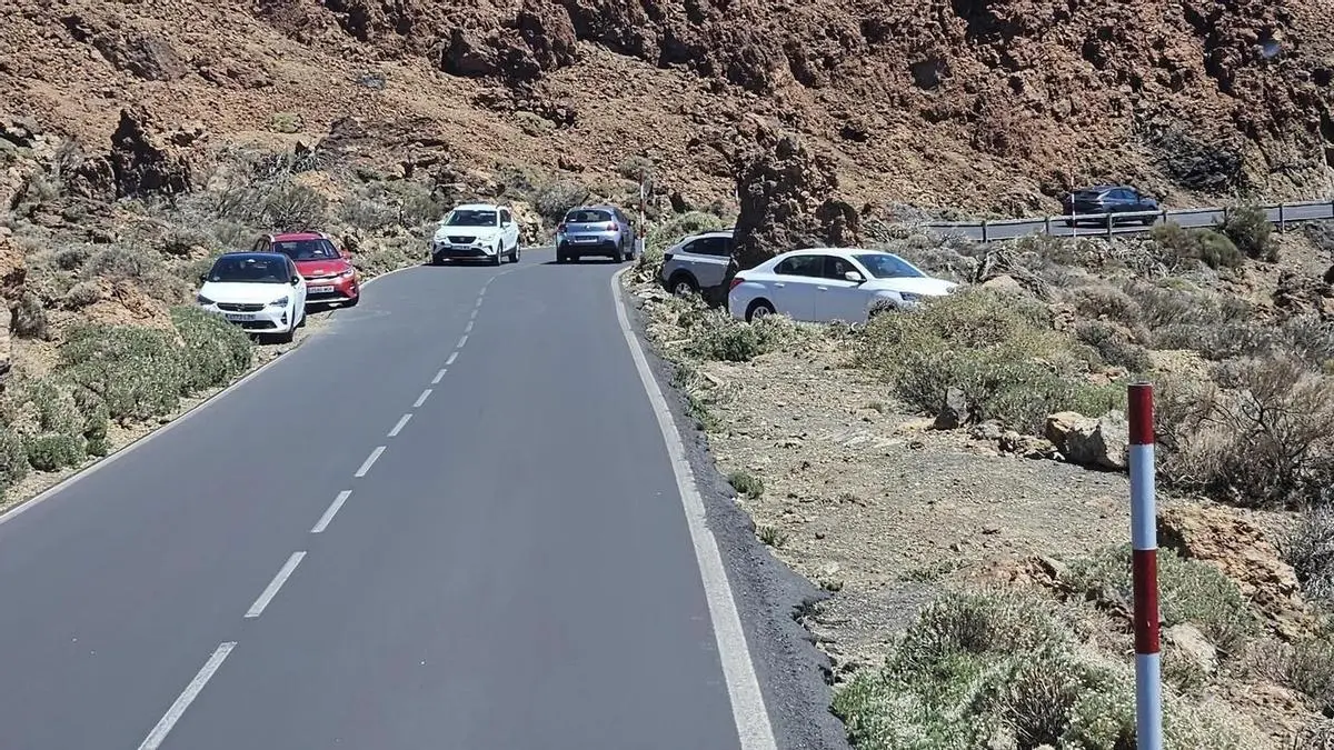 monitoring Parku Narodowego Teide