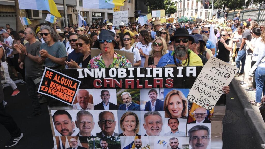 branza turystyczna reaguje na masowe protesty na wyspach kanaryjskich
