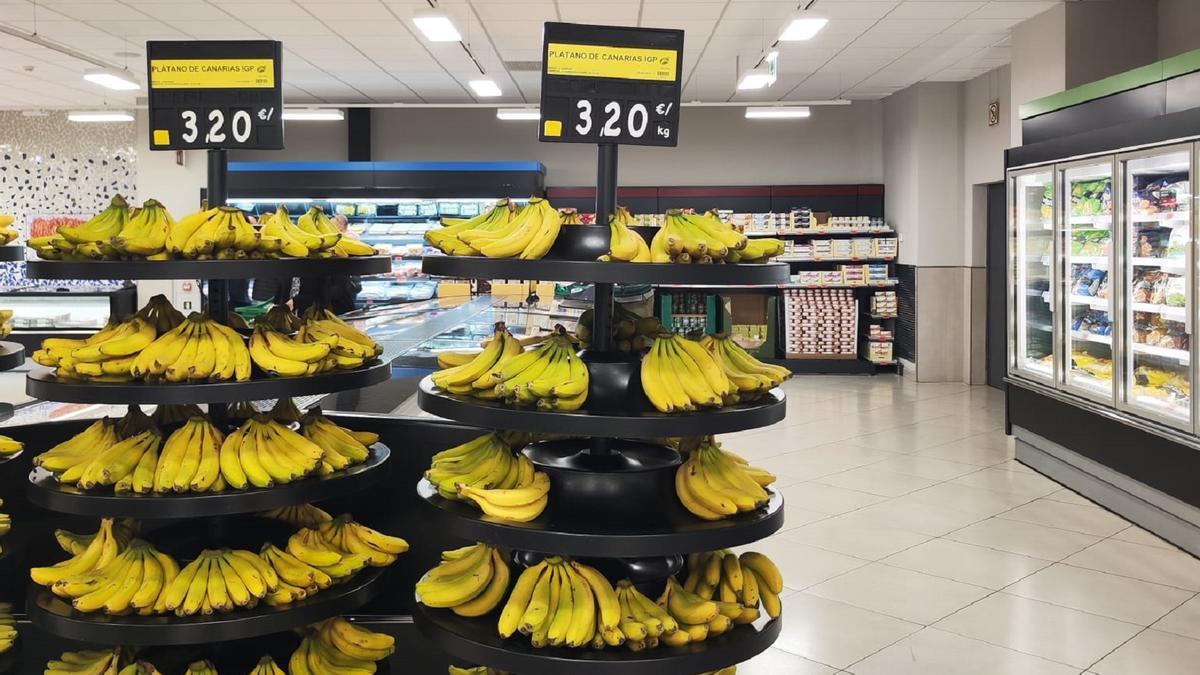 ceny bananów z Wysp Kanaryjskich