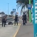 smiertelny incydent na lotnisku gran canaria policja uzyla broni